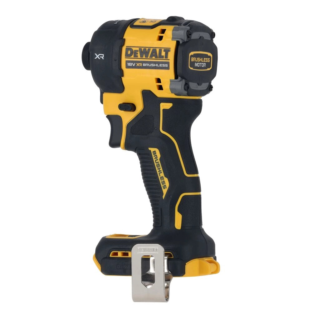 Dewalt 18V XR Brushless Hydraulic Quiet Impact Driver DCF870NT 5 - Power Tool Services
