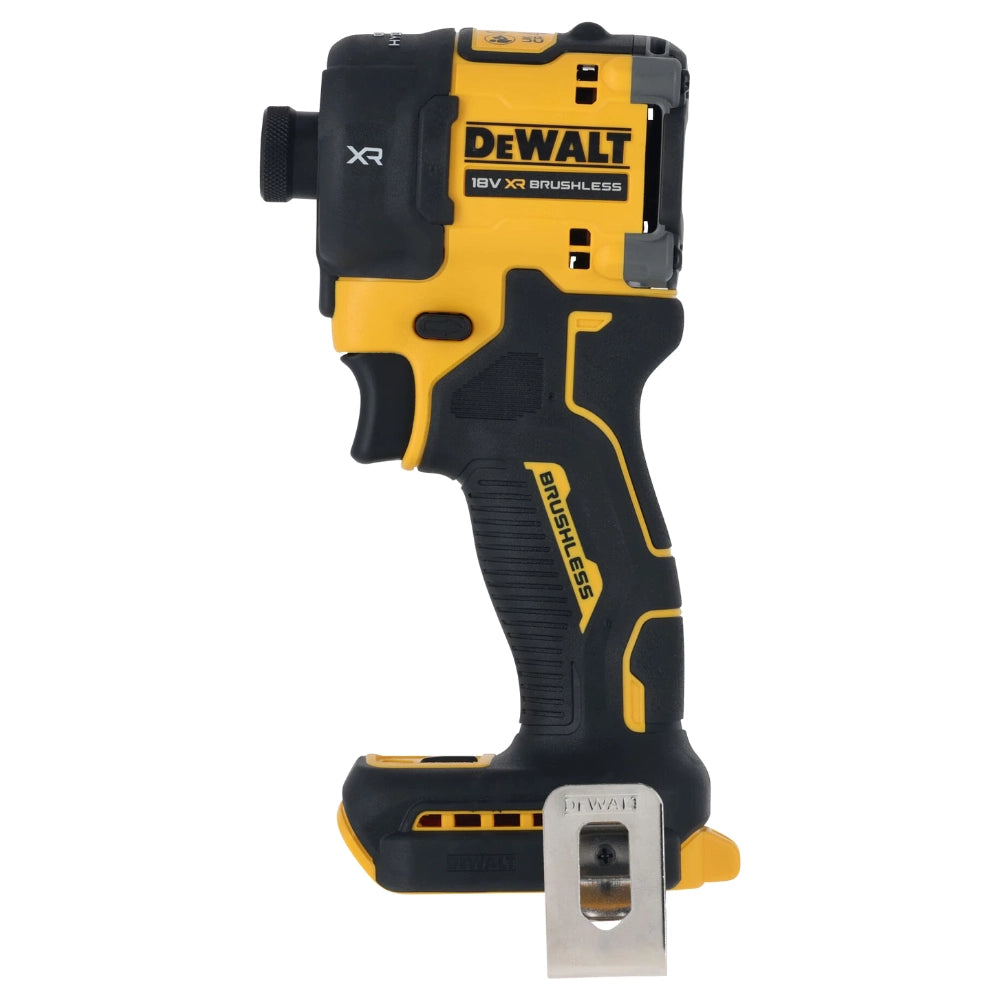 Dewalt 18V XR Brushless Hydraulic Quiet Impact Driver DCF870NT 3 - Power Tool Services