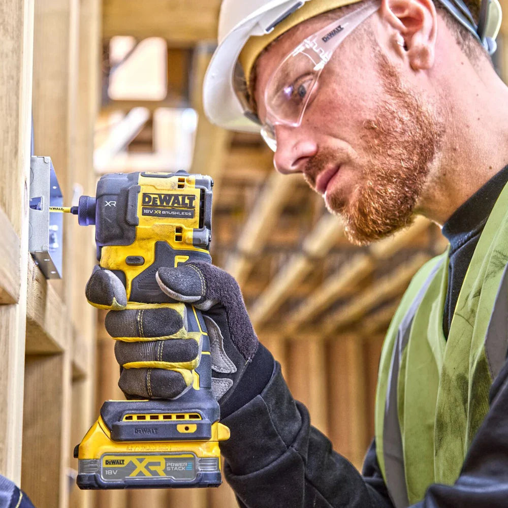 Dewalt 18V XR Brushless Hydraulic Quiet Impact Driver DCF870NT 6 - Power Tool Services