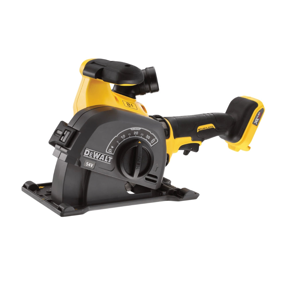 Dewalt 54V Cordless Wall Chaser DCG200NT 2 - Power Tool Services