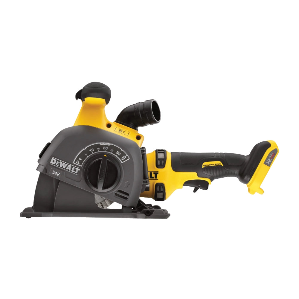Dewalt 54V Cordless Wall Chaser DCG200NT 5 - Power Tool Services