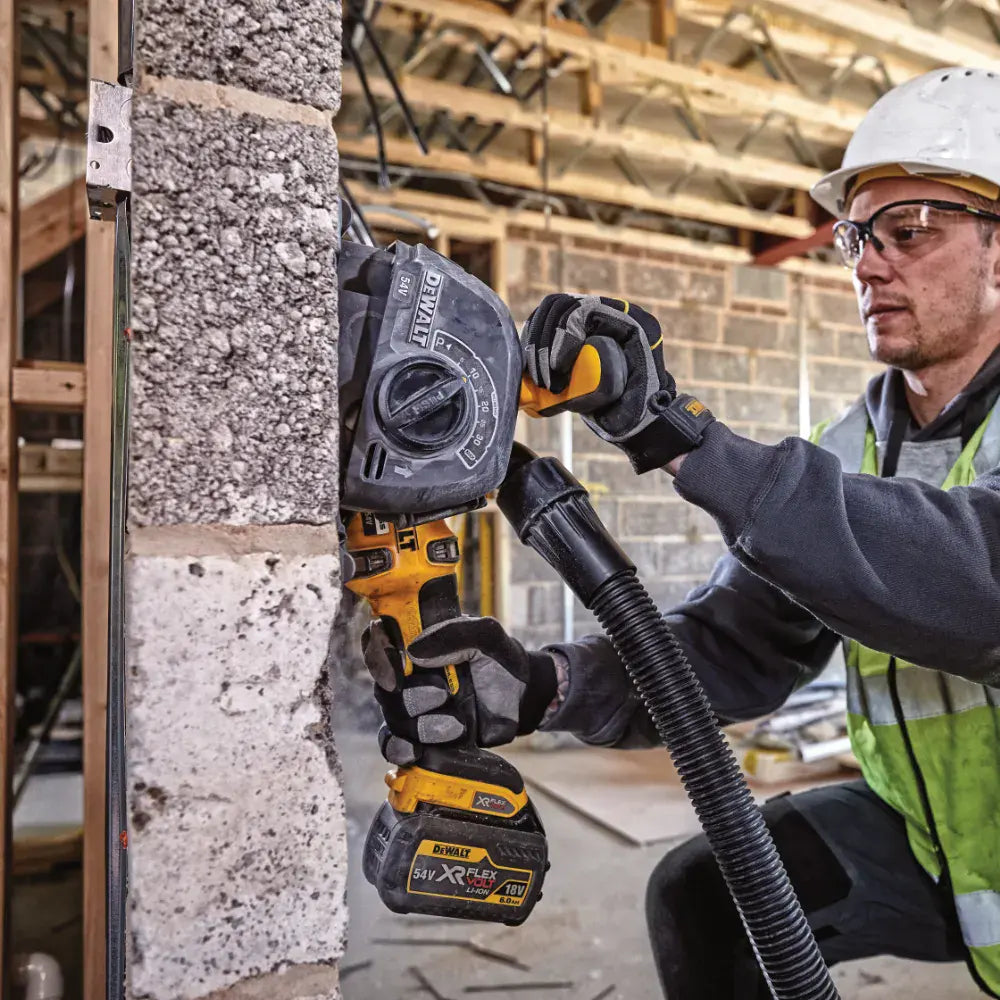 Dewalt 54V Cordless Wall Chaser DCG200NT 6 - Power Tool Services