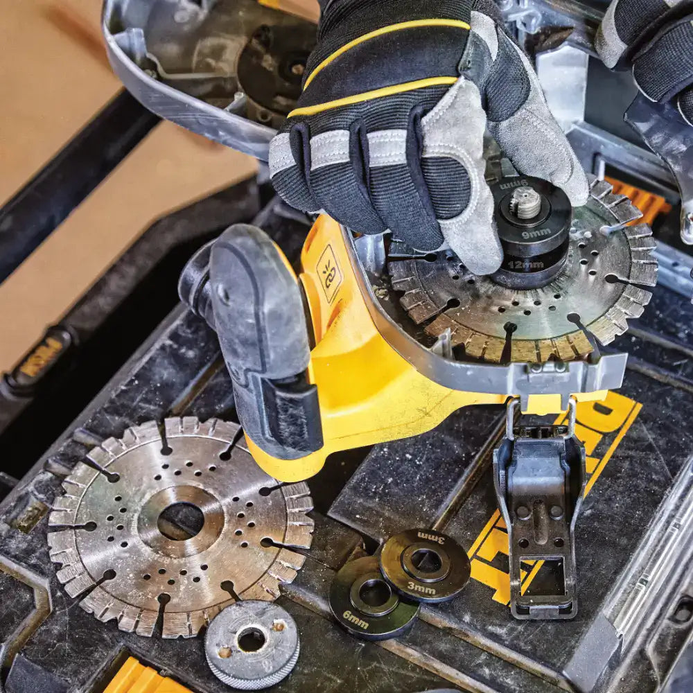 Dewalt 54V Cordless Wall Chaser DCG200NT 8 - Power Tool Services