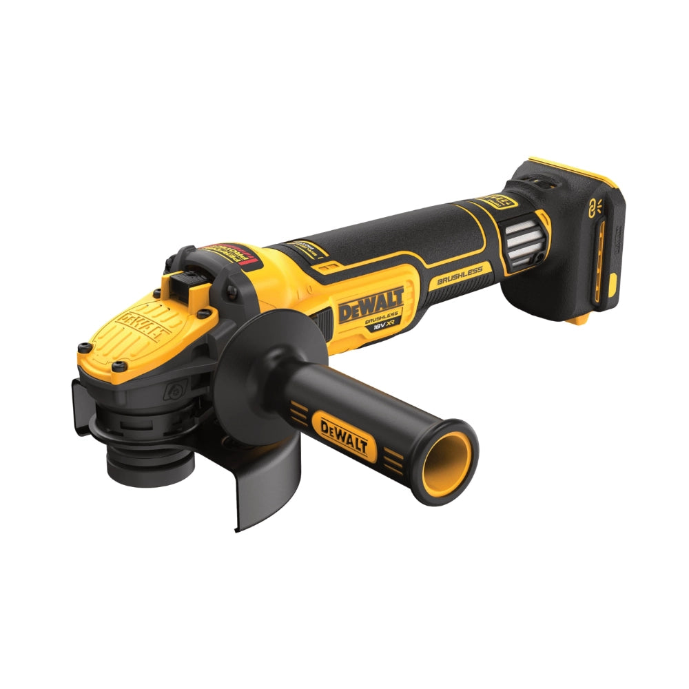Dewalt Cordless 18V Brushless Variable Speed Angle Grinder DCG409SVNT 2 - Power Tool Services