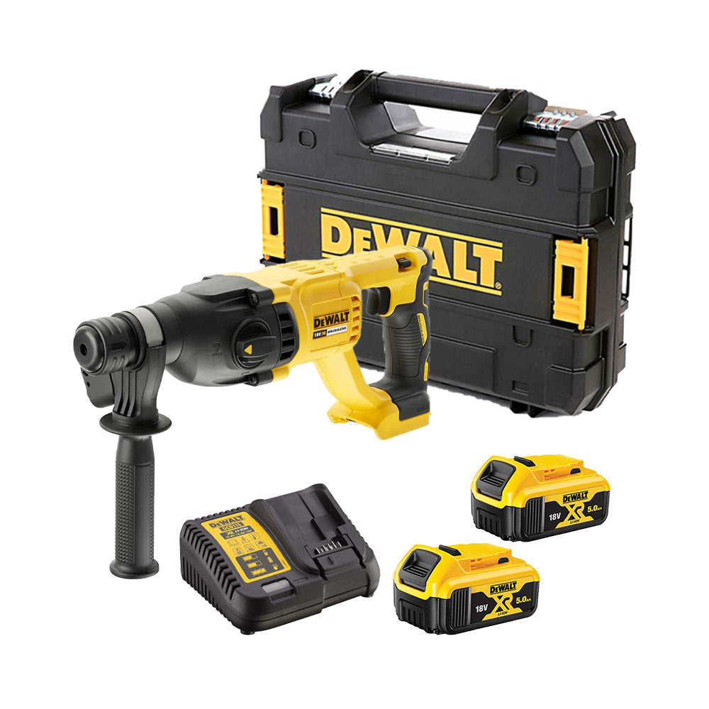 Buy Dewalt 18V Brushless SDS+ Rotary Hammer DCH133P2 from Power Tool Services - Image 1 | Best Price