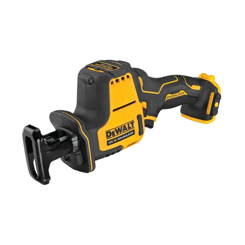 Buy Dewalt 12V Max Brushless Compact Reciprocating Saw DCS312N from Power Tool Services - Image 1 | Best Price