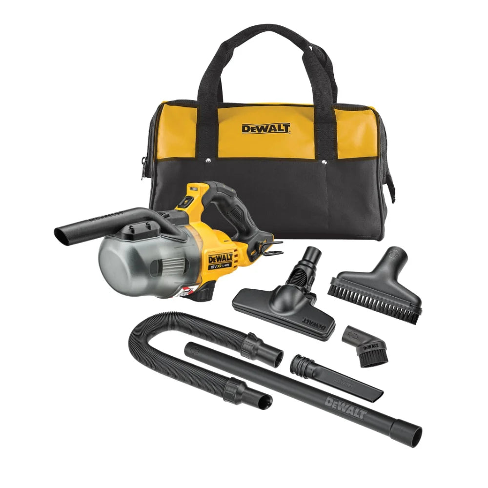 Dewalt cordless vacuum 18v hotsell