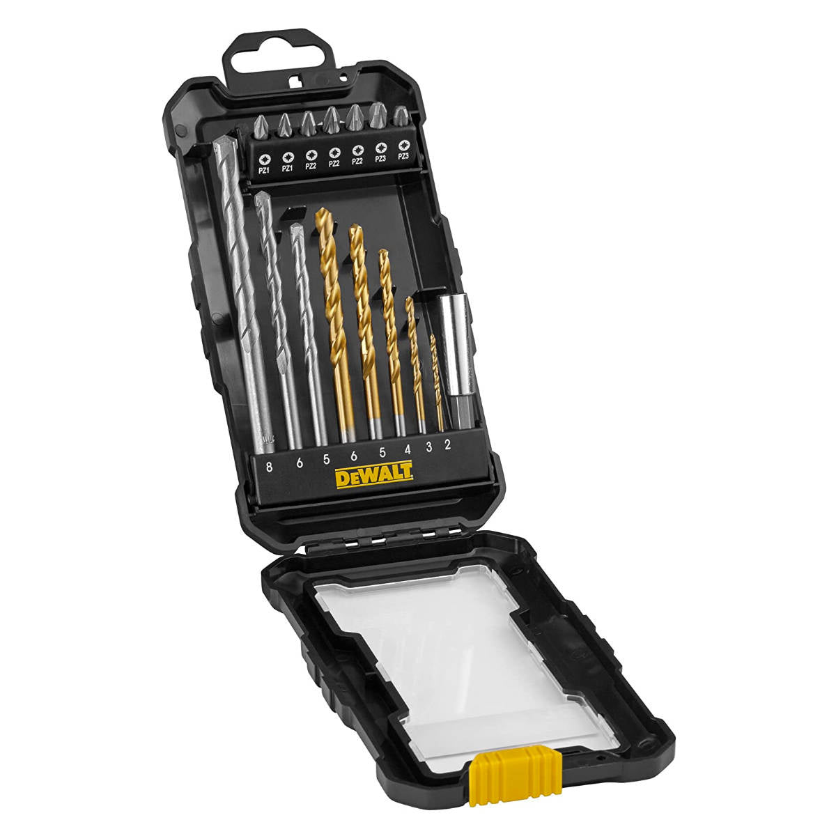 Buy DEWALT 16 Pc Drill and Screwdriver Bit Set DT71567-QZ from Power Tool Services - Image 2 | Best Price