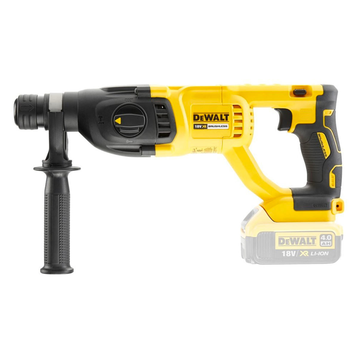 Buy DEWALT 18V Brushless SDS+ Rotary Hammer DCH133NT from Power Tool Services - Image 2 | Best Price