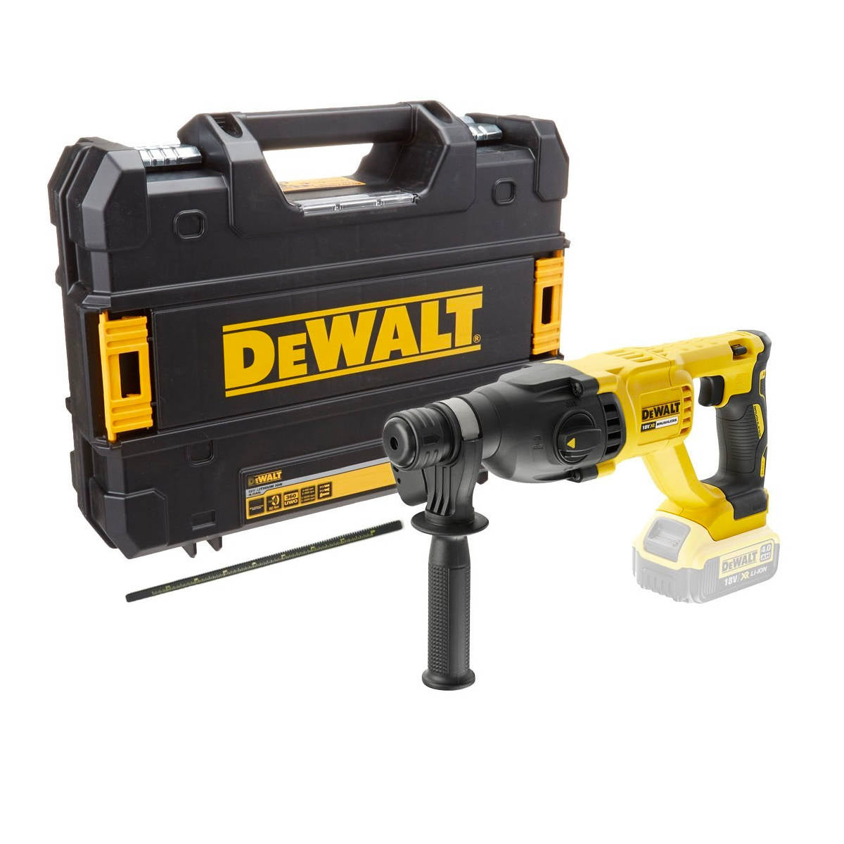 Buy DEWALT 18V Brushless SDS+ Rotary Hammer DCH133NT from Power Tool Services - Image 1 | Best Price