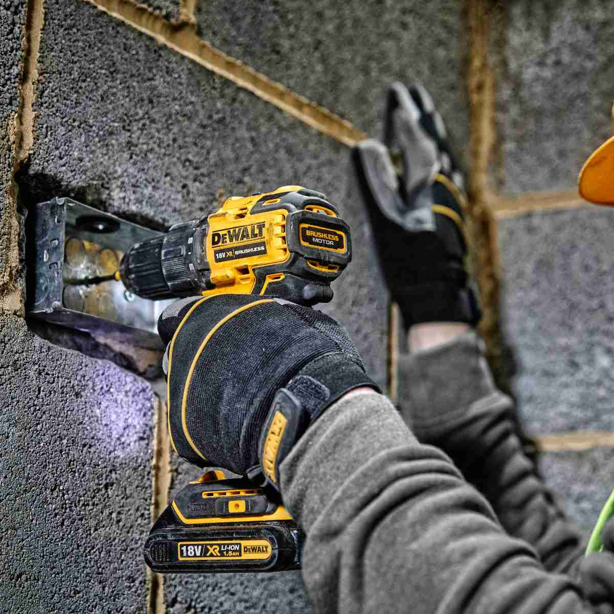 Buy DEWALT 18V Ultra Compact Brushless Drill Driver DCD708S2T from Power Tool Services - Image 8 | Best Price