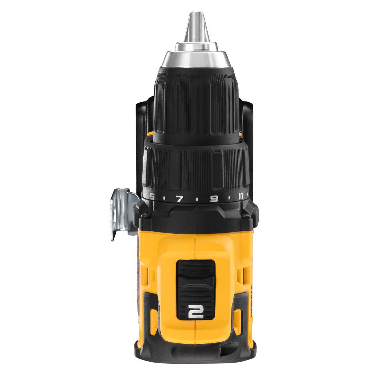 Buy DEWALT 18V Ultra Compact Brushless Drill Driver DCD708S2T from Power Tool Services - Image 5 | Best Price