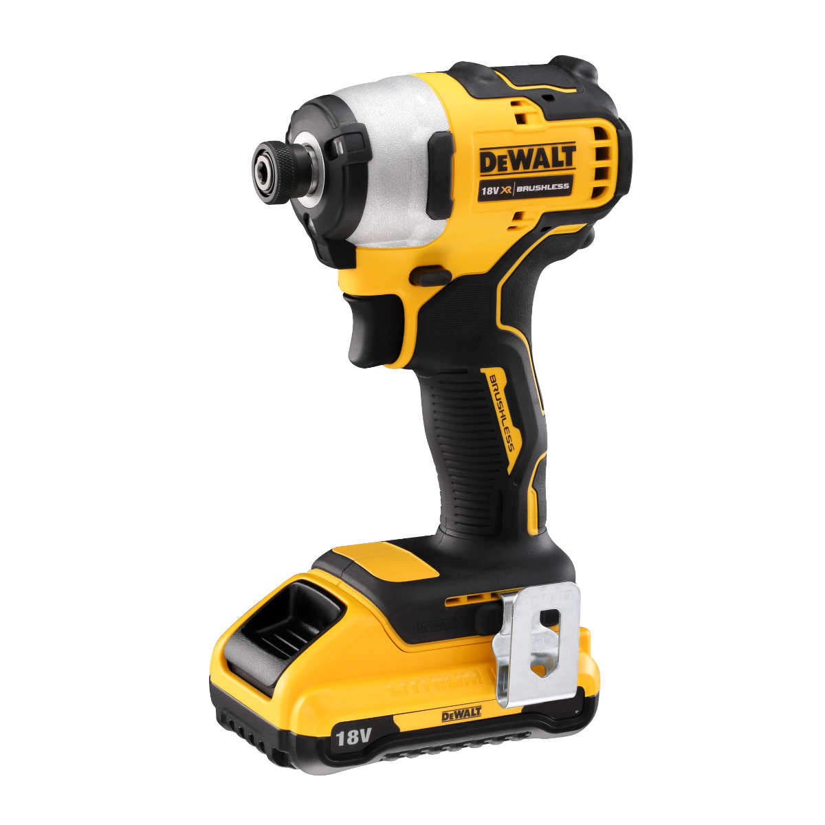 Buy DEWALT 18V Ultra Compact Brushless Impact Driver DCF809L2T from Power Tool Services - Image 5 | Best Price