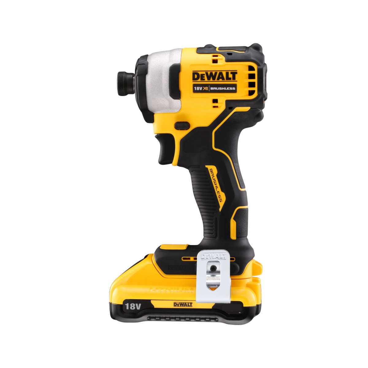 Buy DEWALT 18V Ultra Compact Brushless Impact Driver DCF809L2T from Power Tool Services - Image 4 | Best Price