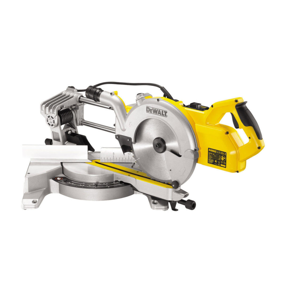 Buy DEWALT Sliding Mitre Saw 250mm with XPS DWS778 from Power Tool Services - Image 2 | Best Price