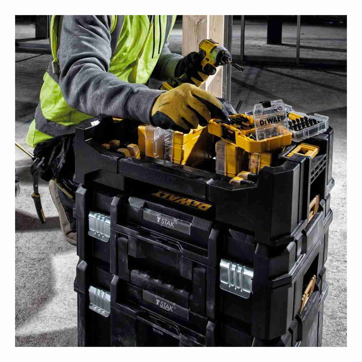 Buy DEWALT TSTAK CADDY For Accessory Sets DT70716 from Power Tool Services - Image 4 | Best Price