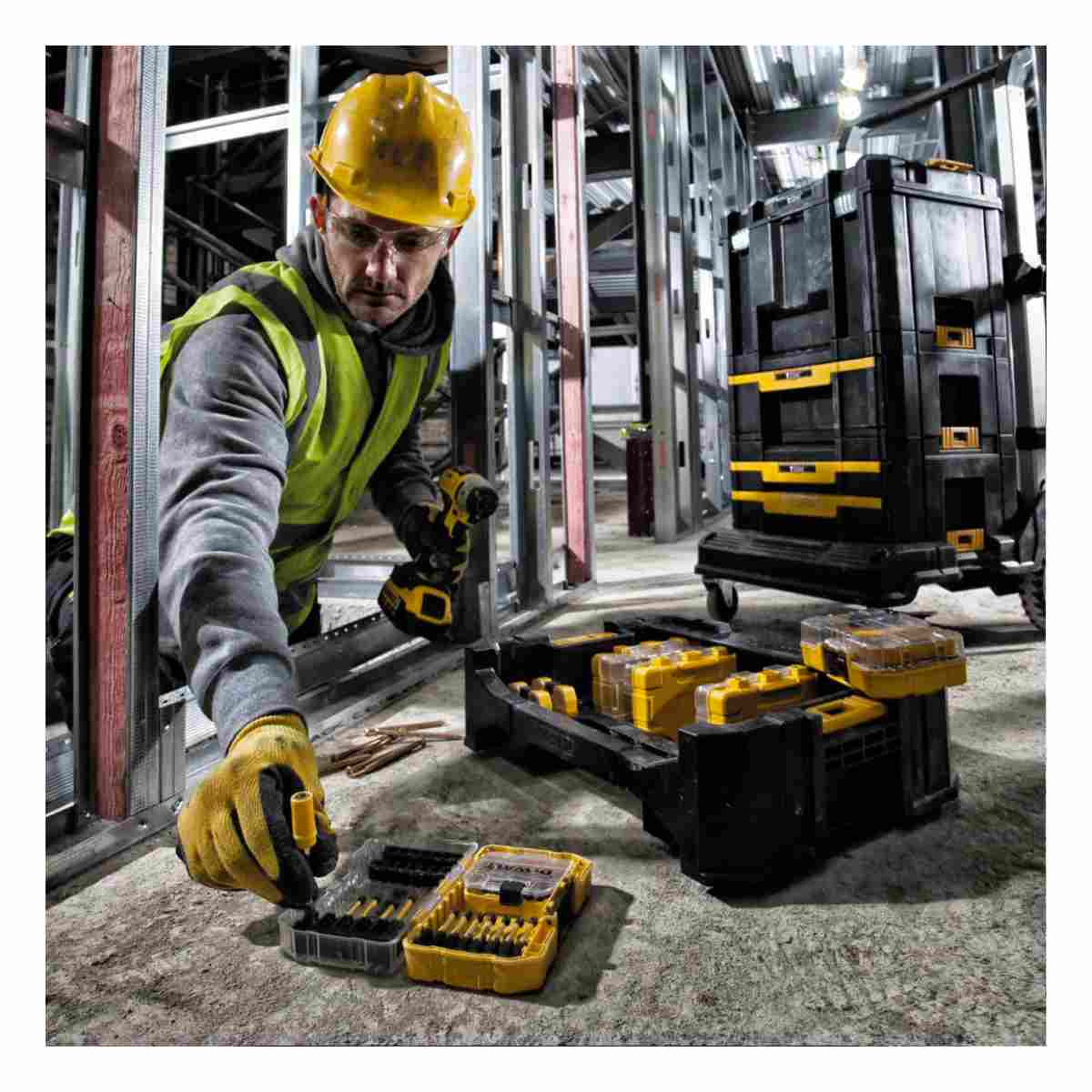 Buy DEWALT TSTAK CADDY For Accessory Sets DT70716 from Power Tool Services - Image 3 | Best Price