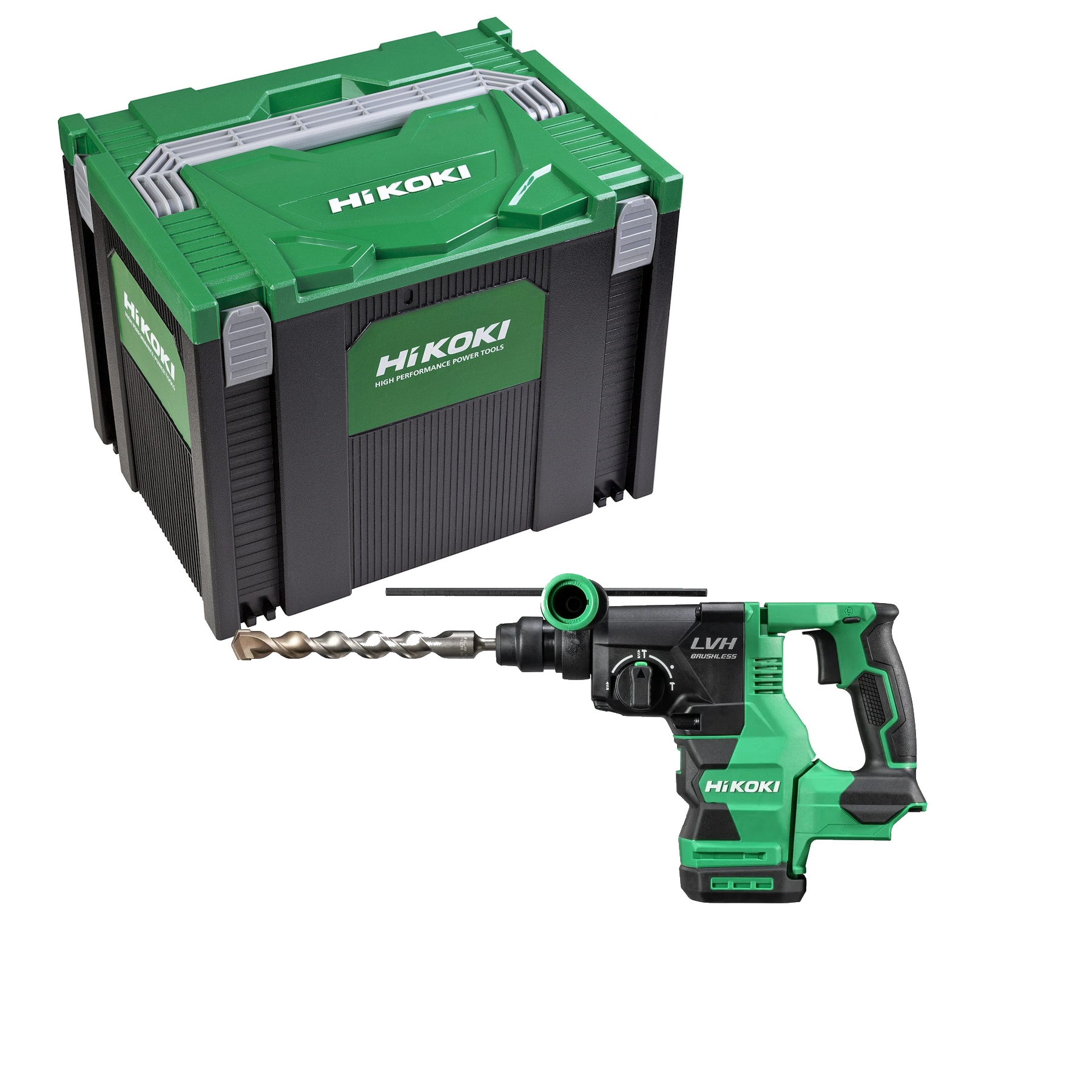 Hikoki 18v Cordless Rotary Hammer Sds Plus / Breaker DH1826DA Basic 1 - Power Tool Services