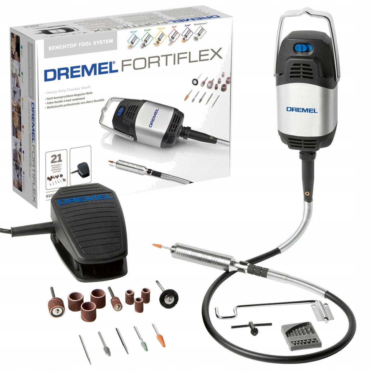 Buy Dremel Fortiflex 9100-21 F0139100JA from Power Tool Services - Image 1 | Best Price