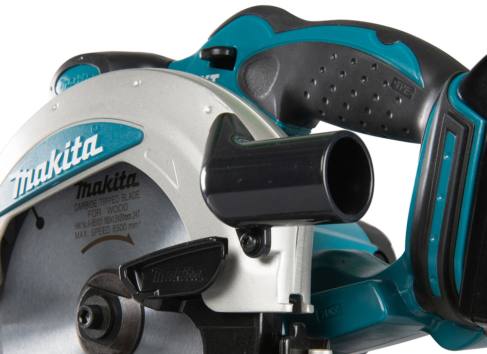 Buy Makita 18V Cordless Circular Saw DSS610ZK 165Mm from Power Tool Services - Image 16 | Best Price