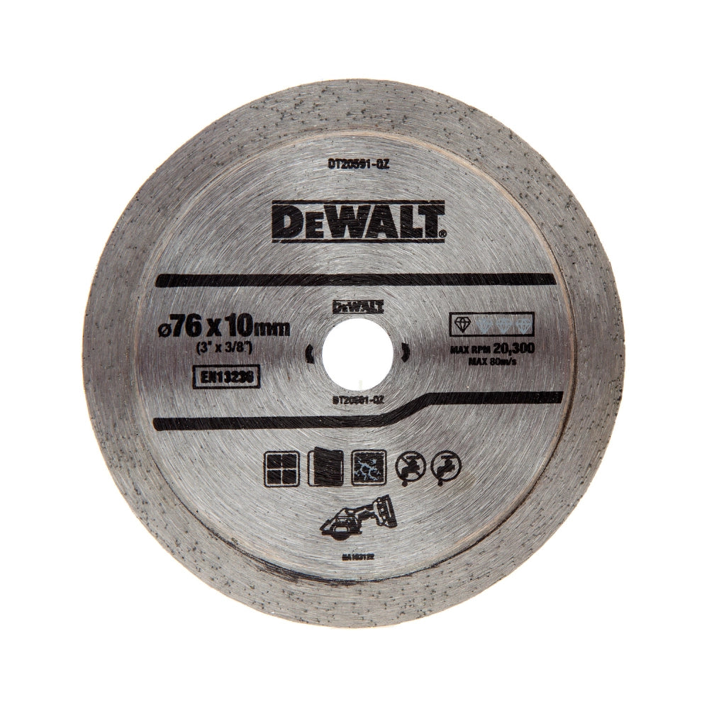 Dewalt Continuous Blade 76mm for DCS438 DT20591 - Power Tool Services