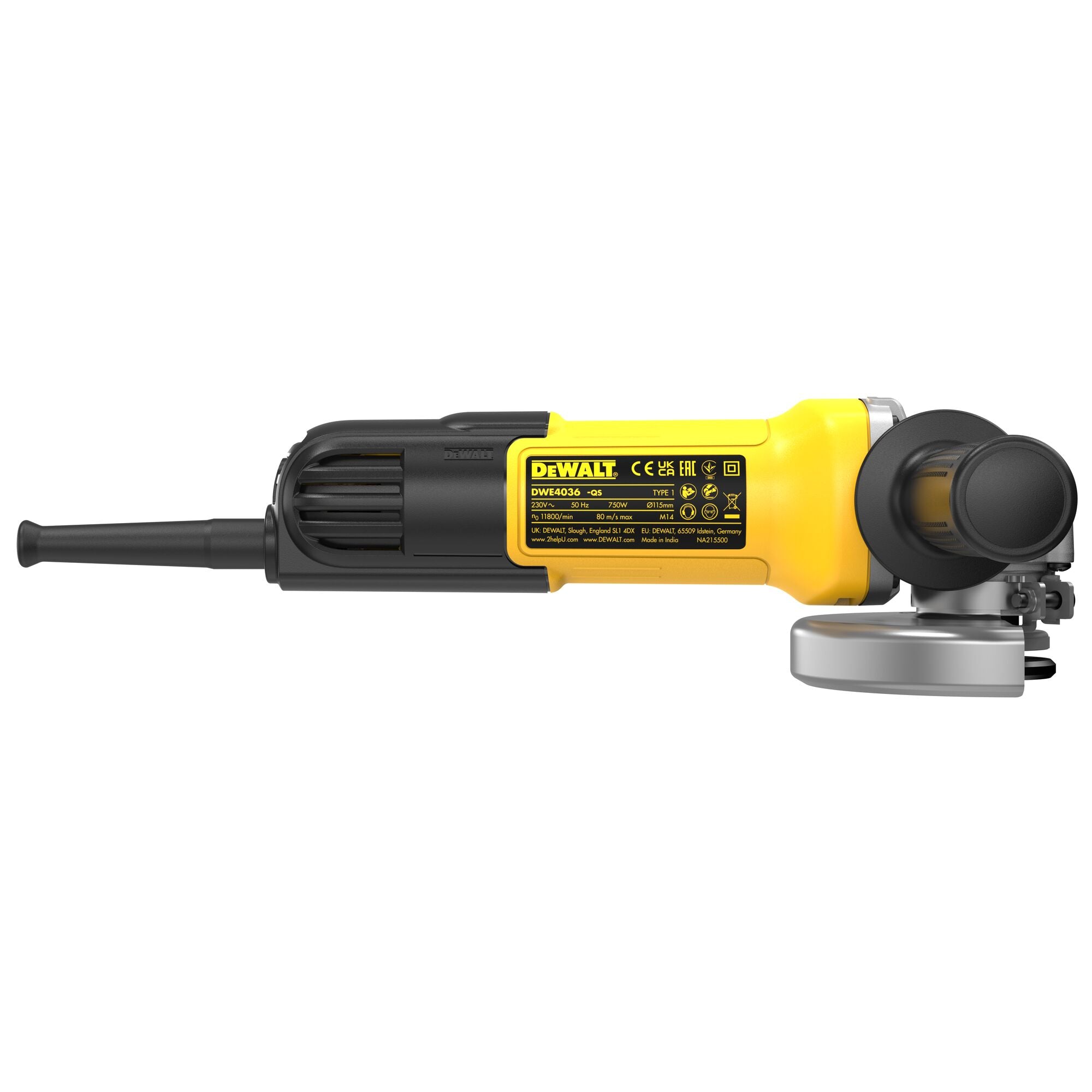 Buy Dewalt Angle Grinder DWE4036-QS from Power Tool Services - Image 4 | Best Price