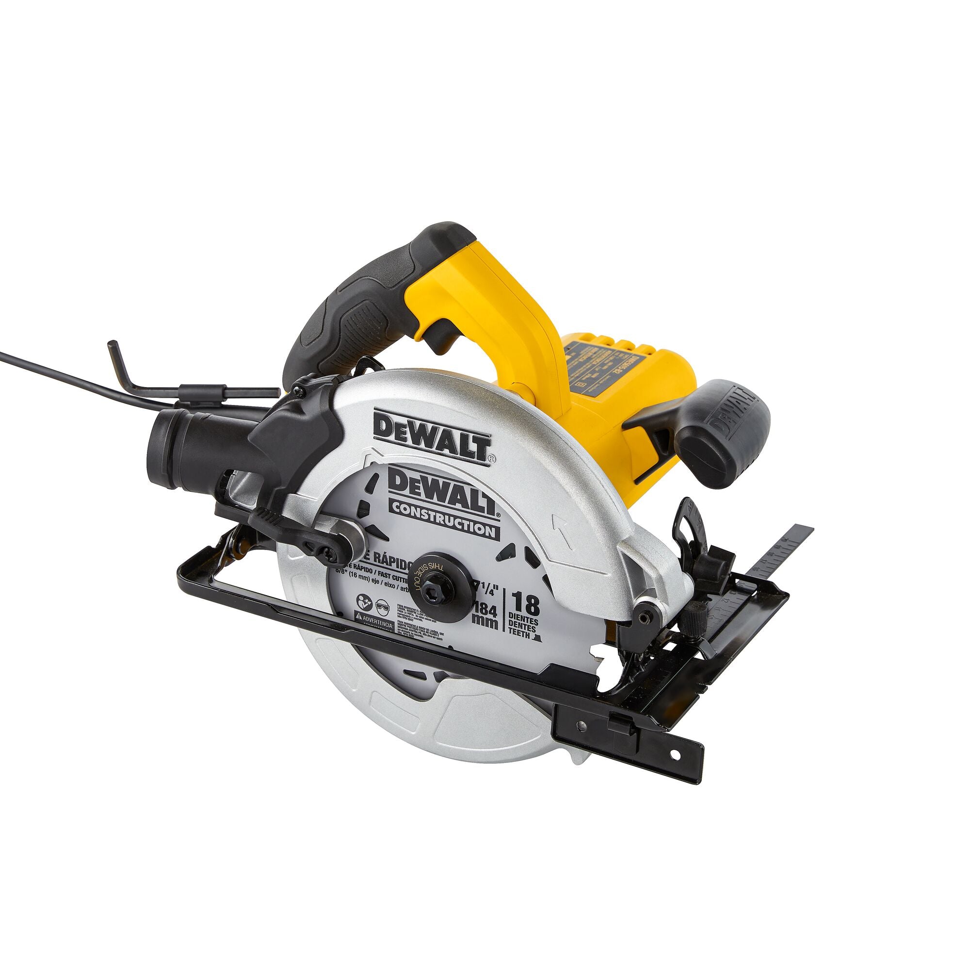 Buy Dewalt Circular Saw 190MM DWE5615-QS from Power Tool Services - Image 2 | Best Price