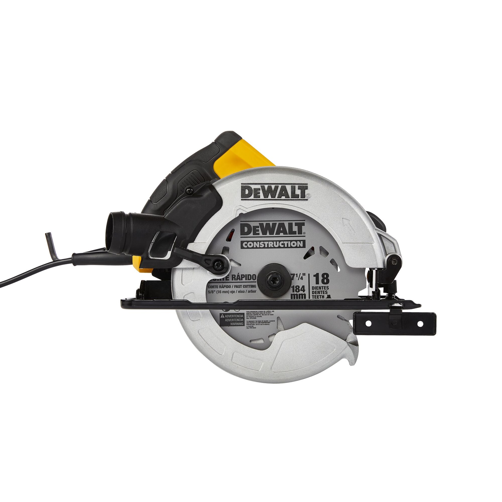 Buy Dewalt Circular Saw 190MM DWE5615-QS from Power Tool Services - Image 3 | Best Price