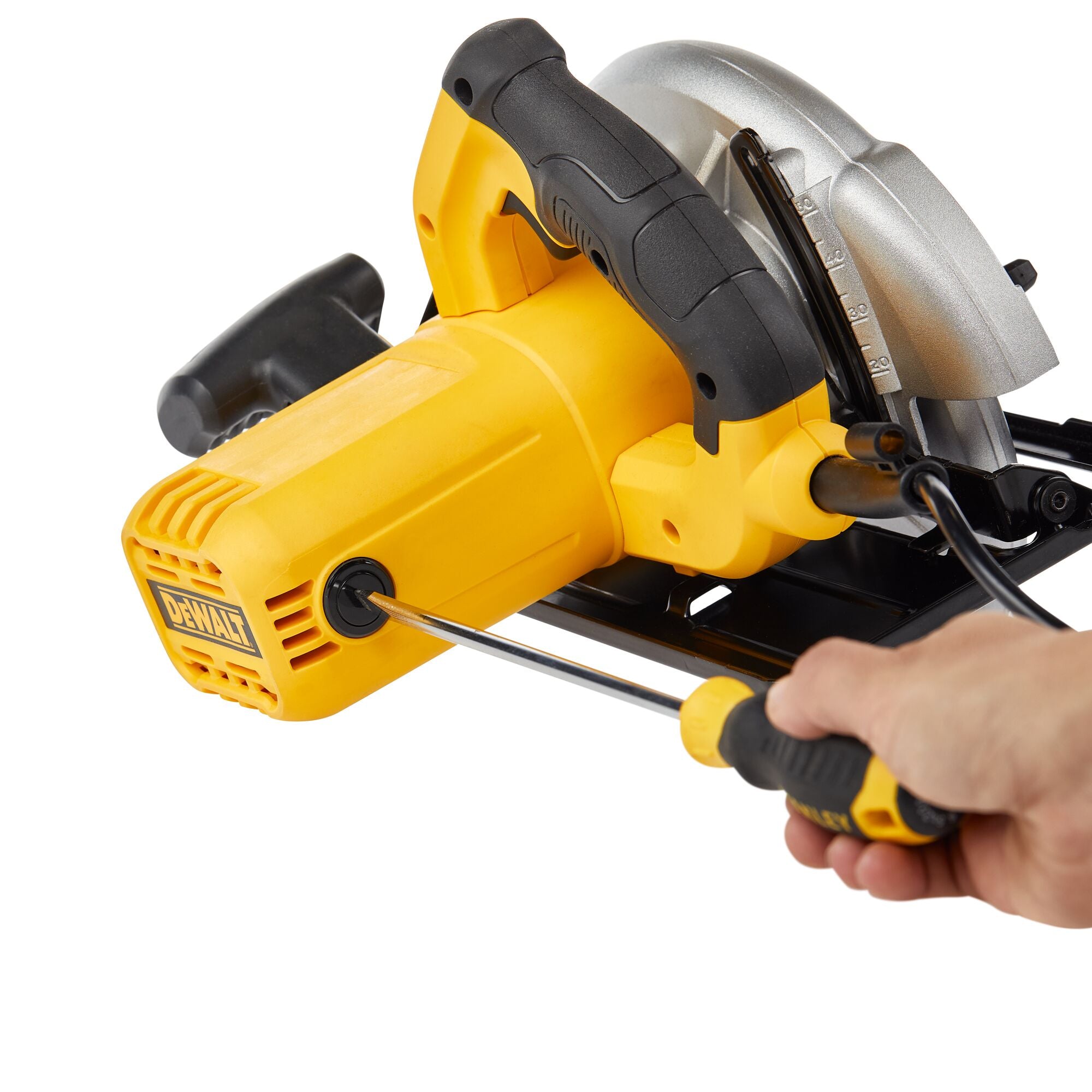 Buy Dewalt Circular Saw 190MM DWE5615-QS from Power Tool Services - Image 9 | Best Price