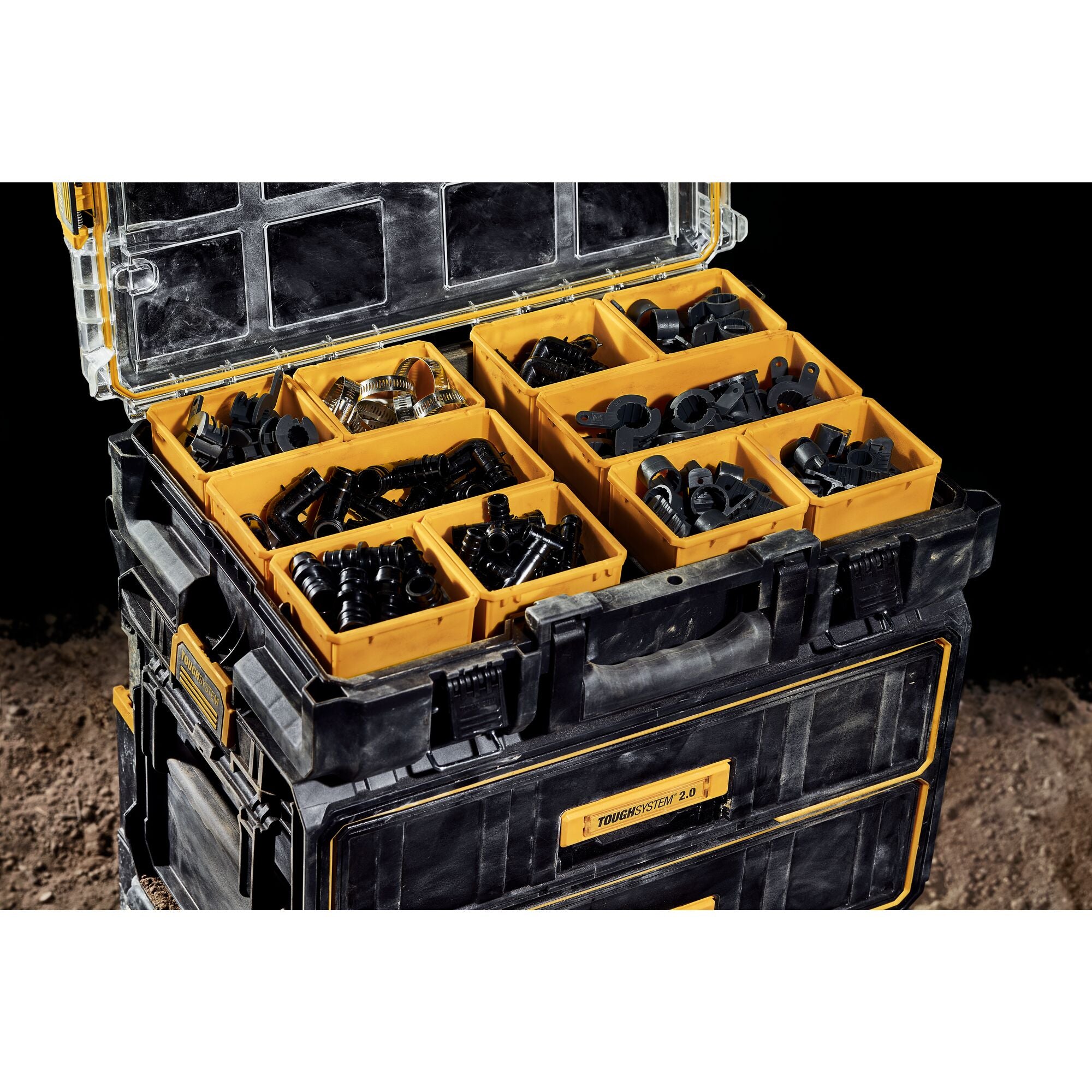Dewalt ToughSystem 2.0 DS100 Organiser 6 - Power Tool Services