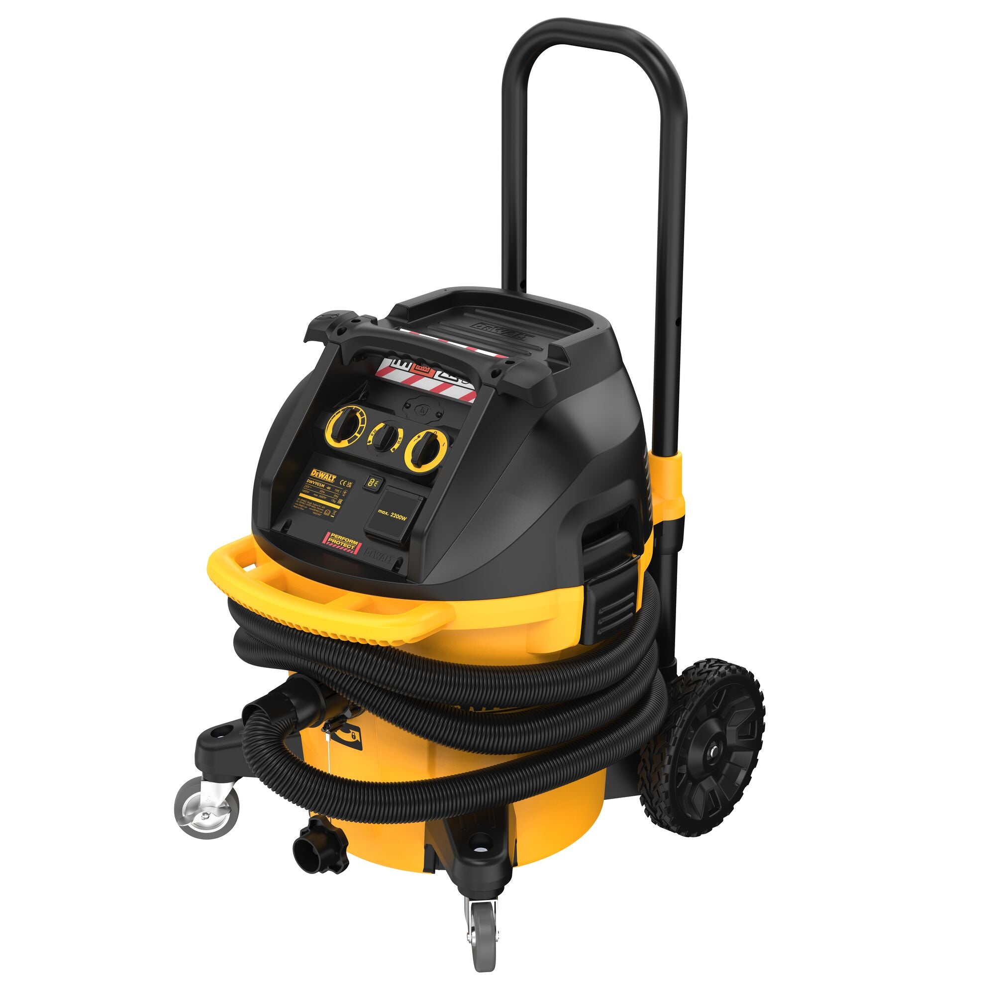 Dewalt 38 L M-Class Wet/Dry Dust Extractor DWV905M-QS 3 - Power Tool Services