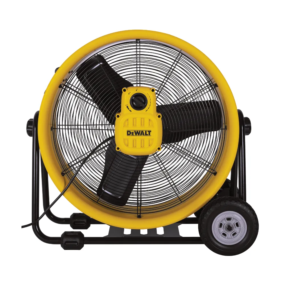 Dewalt Floor Fan 61cm with Wheels DXF2410