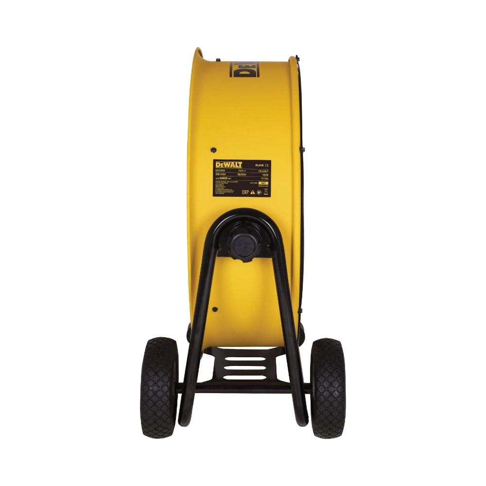 Dewalt Floor Fan 61cm with Wheels DXF2410 5 - Power Tool Services
