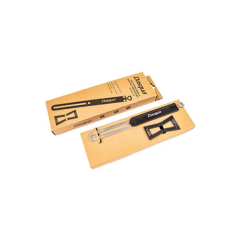 Buy Dasqua 2Pc Sliding Bevel & Dovetail Template Set from Power Tool Services - Image 2 | Best Price