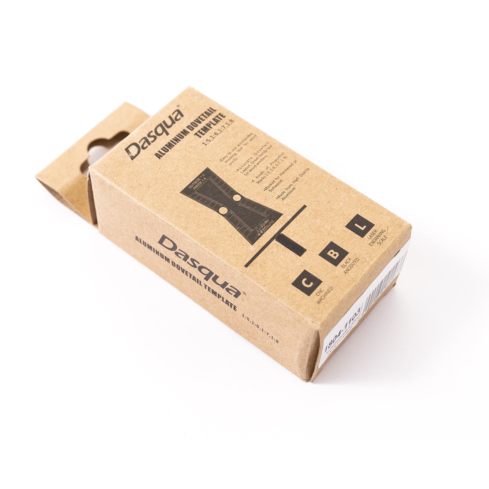 Buy Dasqua Dovetail Template from Power Tool Services - Image 6 | Best Price