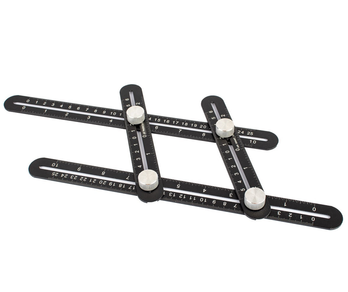 Buy Dasqua Multi Angle Measuring Tool 307 X 174Mm from Power Tool Services - Image 1 | Best Price