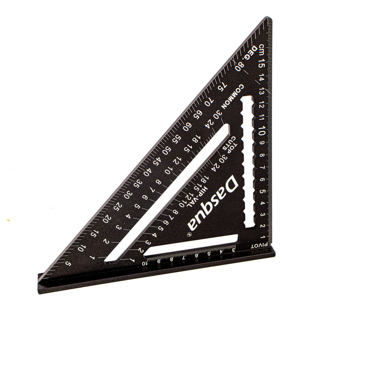Buy Dasqua Professional Rafter Square 175Mm With Magnet from Power Tool Services - Image 1 | Best Price