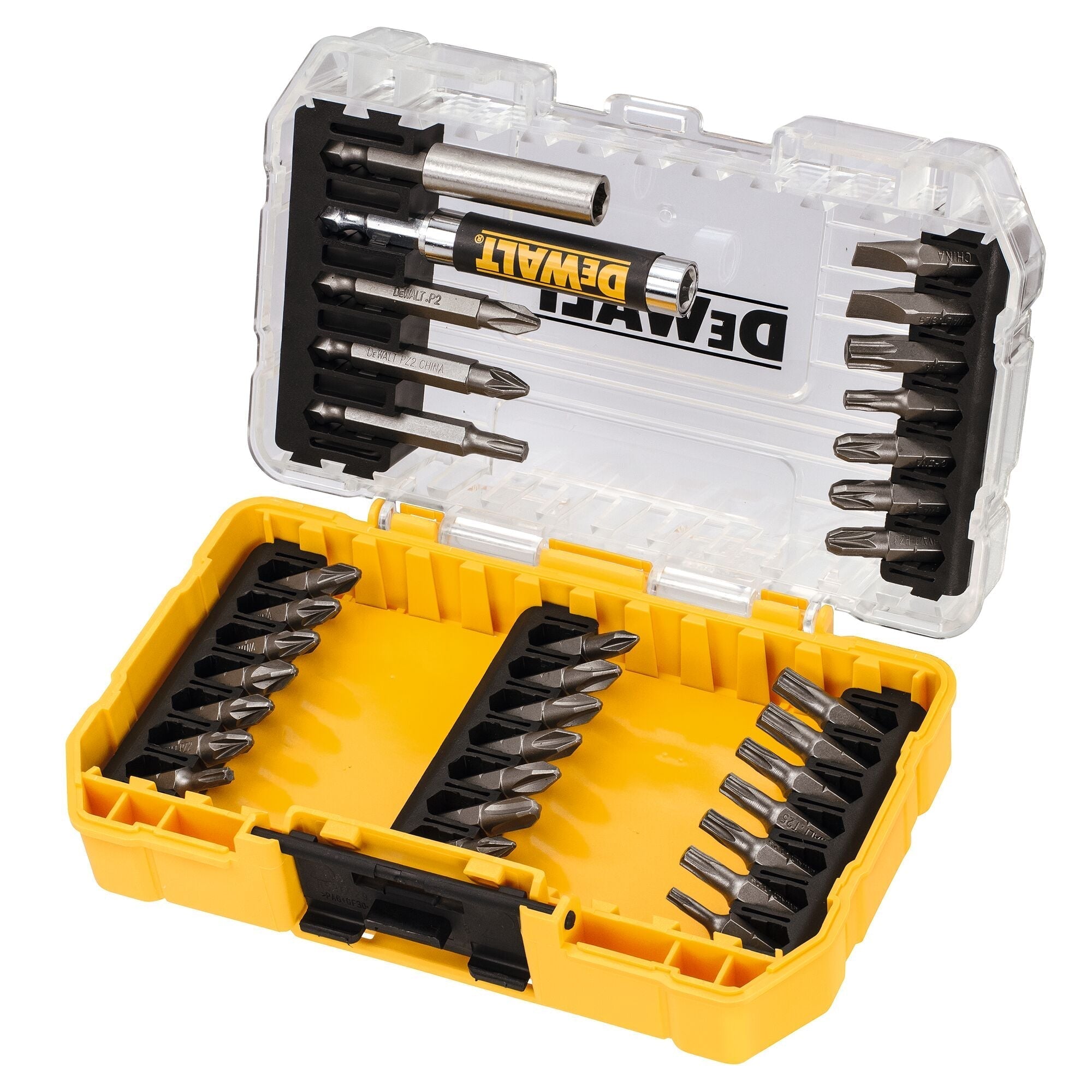 DeWalt 33Pc Screw Driving Set DT70709-QZ Power Tool Services