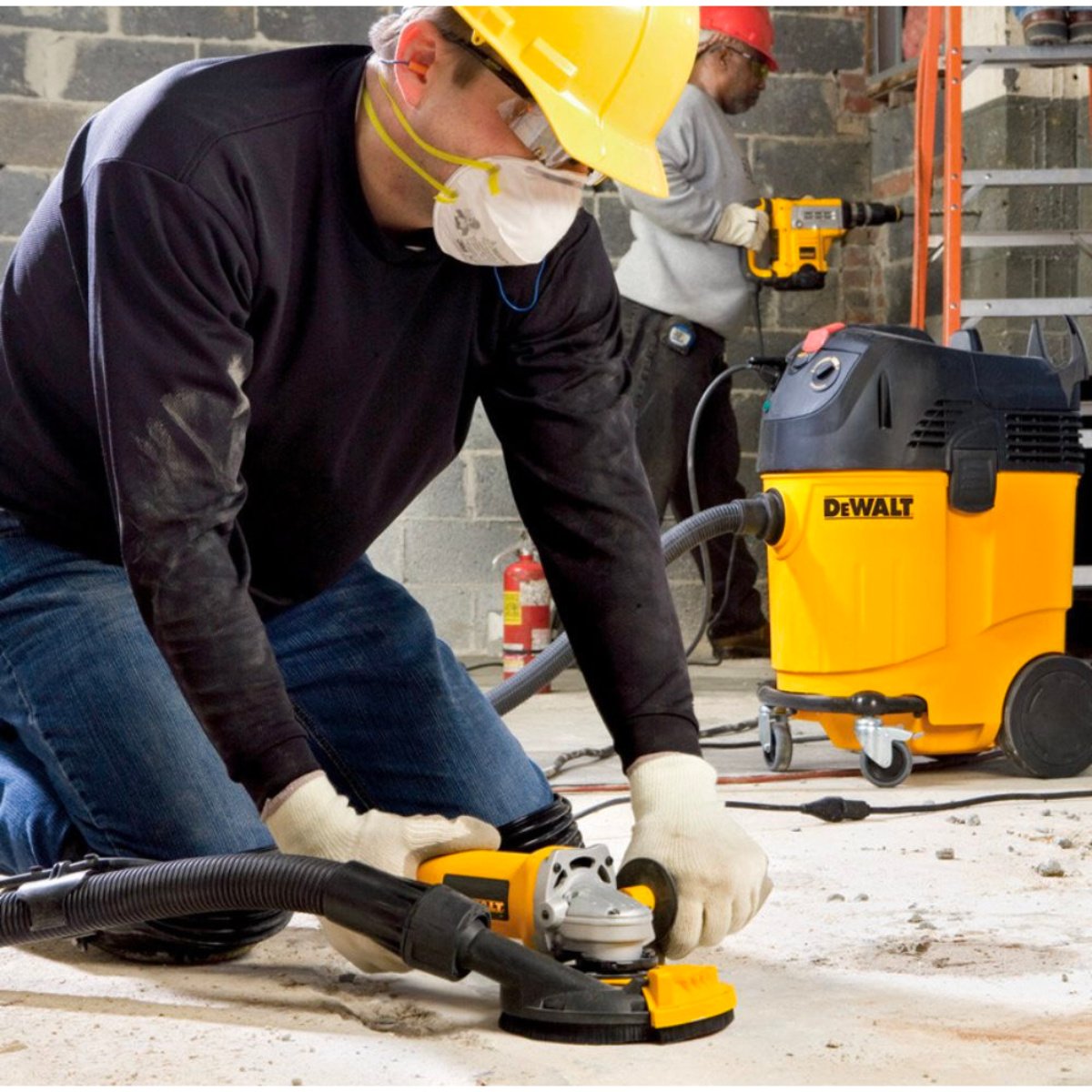 Buy Dewalt 115mm Grinding Surface Shroud DWE46150 from Power Tool Services - Image 3 | Best Price