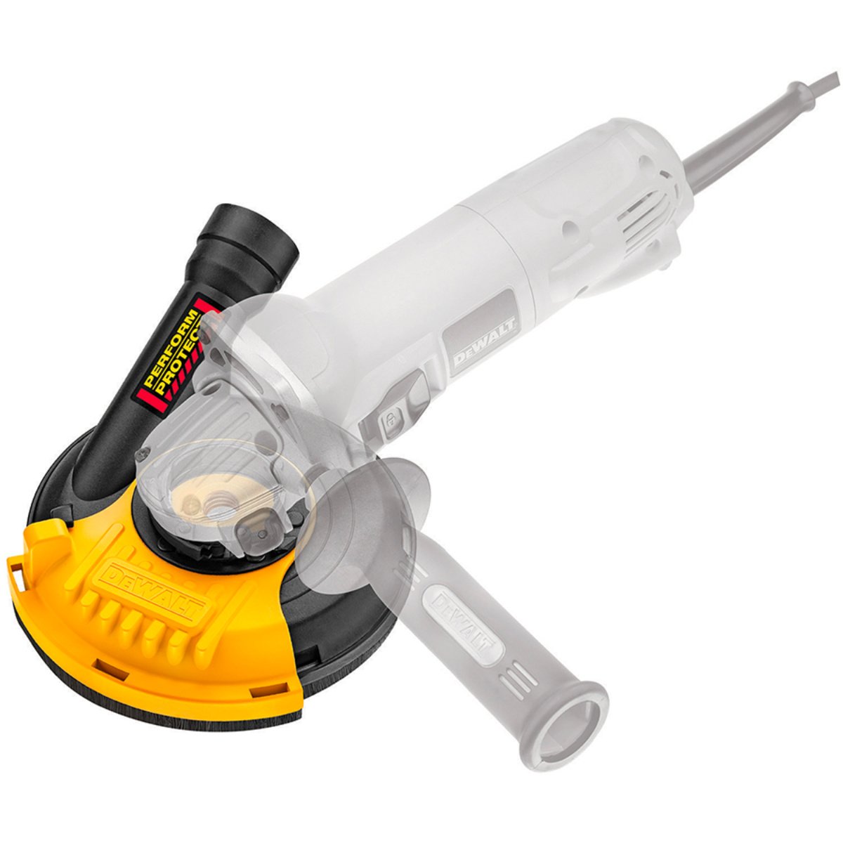 Buy Dewalt 115mm Grinding Surface Shroud DWE46150 from Power Tool Services - Image 2 | Best Price