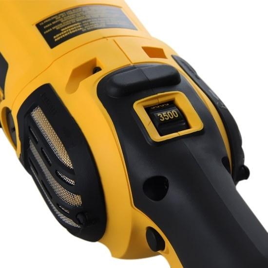 Buy Dewalt 1250W 150Mm - 230Mm Variable Speed Polisher DWP849X from Power Tool Services - Image 4 | Best Price