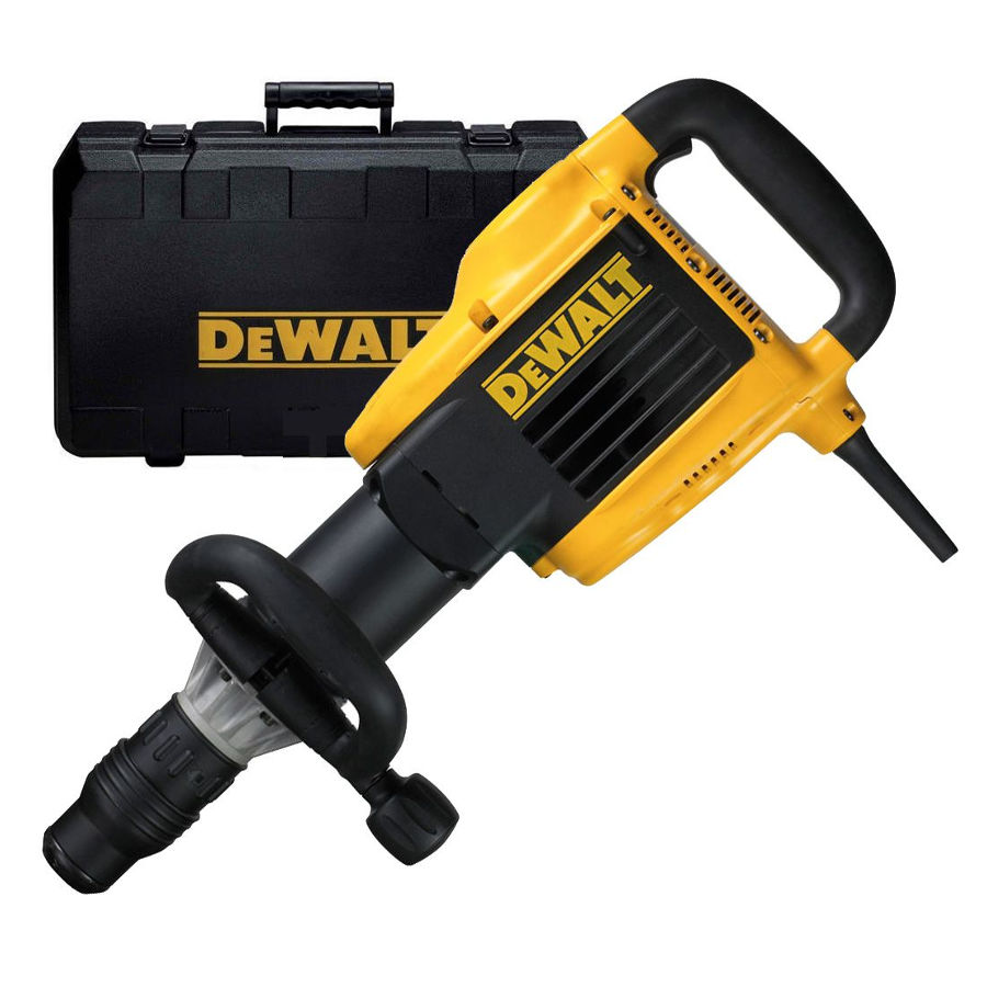 Buy Dewalt 1500W 10Kg Demolition Hammer SDS Max D25899K from Power Tool Services - Image 1 | Best Price