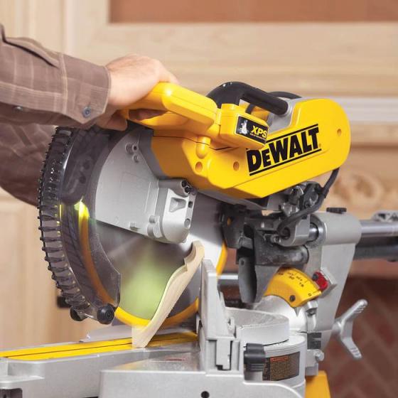 Buy Dewalt 1675W 305Mm Compound Slide Mitre Saw DWS 780 from Power Tool Services - Image 6 | Best Price