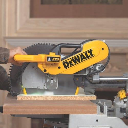 Buy Dewalt 1675W 305Mm Compound Slide Mitre Saw DWS 780 from Power Tool Services - Image 7 | Best Price