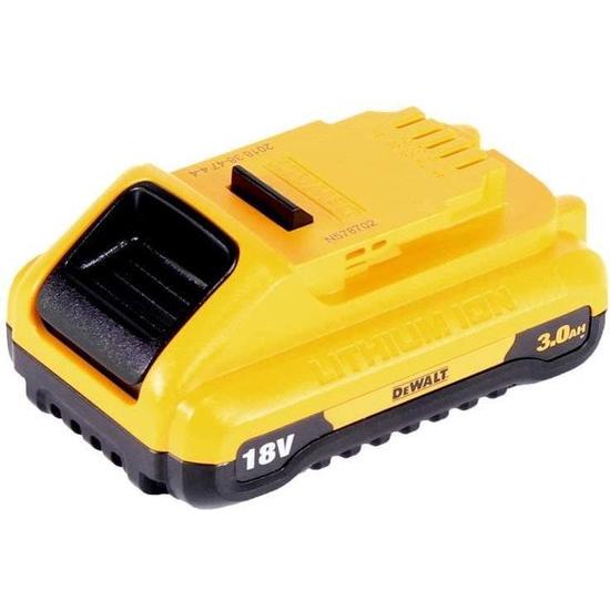 Buy Dewalt 18V 3.0Ah Slim Xr Lithium-Ion Battery DCB187-XJ from Power Tool Services - Image 1 | Best Price