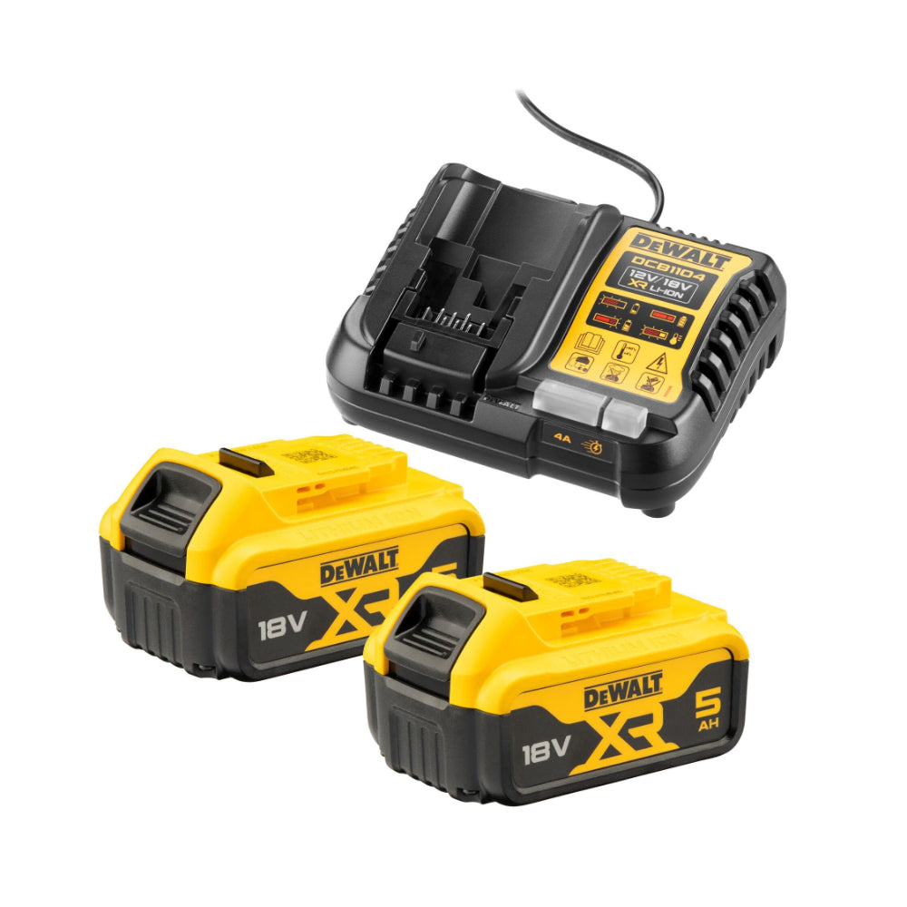 Dewalt 18V Battery Kits 5Ah DCB115P2 Power Tool Services