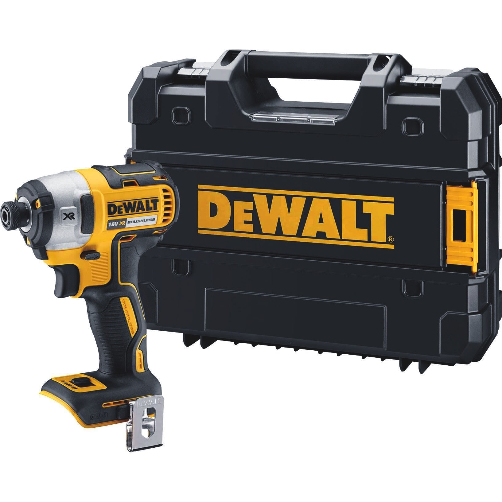 Dewalt 18V Bl Impact Driver Bare Tstak DCF887NT