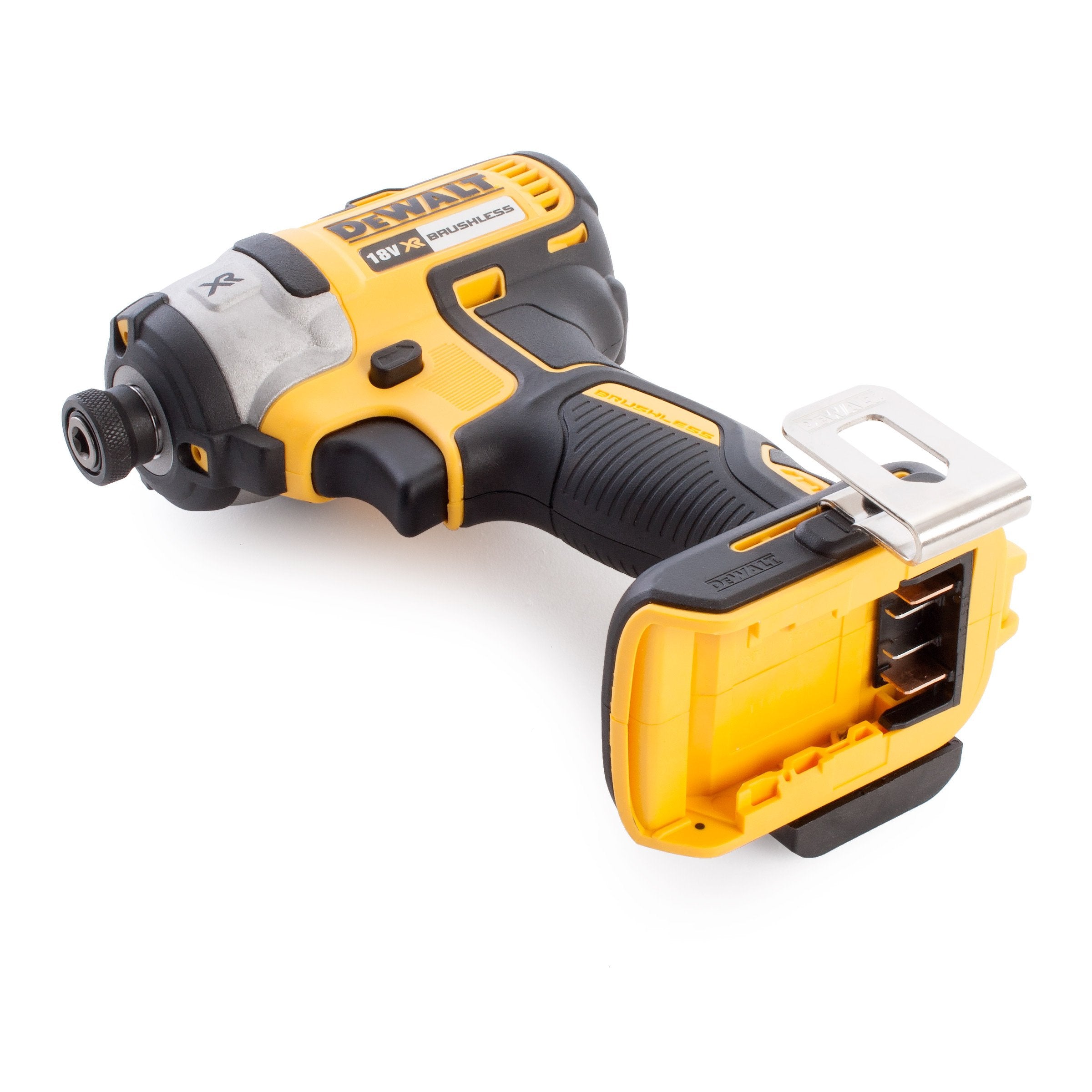 Buy Dewalt 18V Bl Impact Driver Bare Tstak DCF887NT from Power Tool Services - Image 4 | Best Price