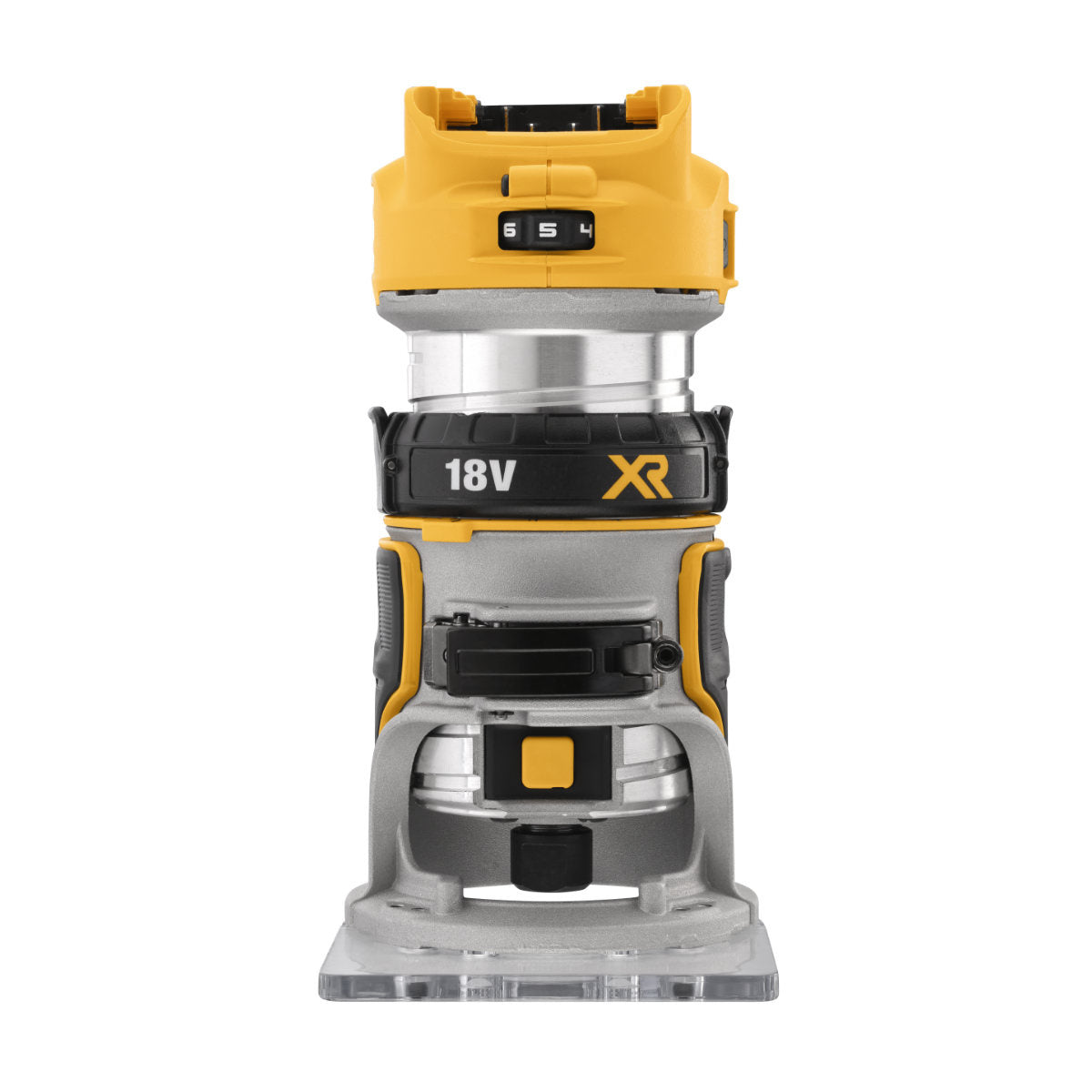 Buy Dewalt 18V Brushless 6.35mm (1/4") Router DCW600N from Power Tool Services - Image 4 | Best Price