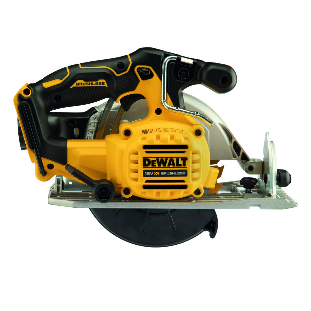 Buy Dewalt 18V Brushless Circular Saw 165mm DCS565NT from Power Tool Services - Image 4 | Best Price